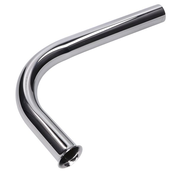 Collettore di scarico cromato 28mm per Simson Schwalbe KR51/1