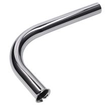 Chromen uitlaatspruitstuk 28mm voor Simson Schwalbe KR51/1