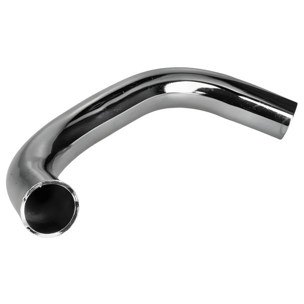 Auspuffkrümmer kurz Chrom 32mm für Simson S50, S51