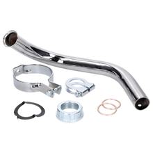 Chromen uitlaatspruitstukset 28mm voor Simson Schwalbe KR51/2