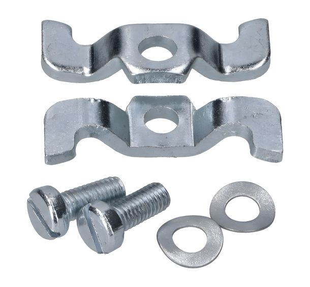 Befestigungsset Grundplatte 6-teilig für Simson S50, S51, S53, S70, S83, SR50, SR80, KR50, KR51/2, M531, M541, M741