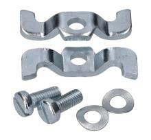 6-piece base plate mounting set for Simson S50, S51, S53, S70, S83, SR50, SR80, KR50, KR51/2, M531, M541, M741