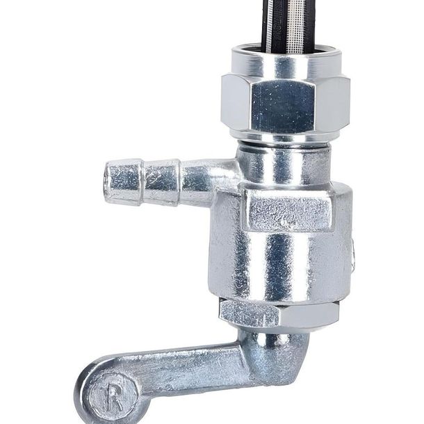 Robinet d'essence métal M12x1 Puch Maxi / Condor / Piaggio Ciao / Ciao PX
