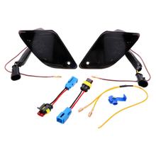 Blinker Set hinten LED rauchgrau getönt für Vespa GT, GTL, GTV, GTS 125-300 mit E-Zulassung