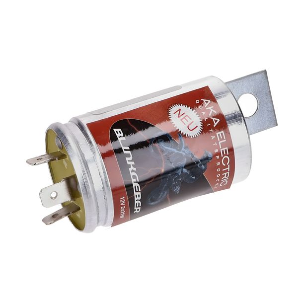 Flasher unit 12V 21W for Simson S50, S51, S53, S70, S83, KR51/2, swallow, sparrow, star, hawk, sparrow