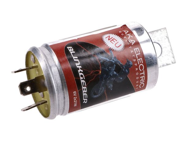 Clignotant 6V 21W pour Simson S50, S51, Swallow, Sparrow, Star, Hawk, Sparrow