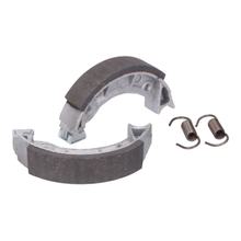 Bremsbackensatz vorn 90x18mm für Trommelbremse für Piaggio Ciao, Si Mix