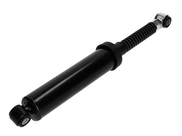 Zwarte achterschokdemper voor Simson S50, SR50, S51, S70