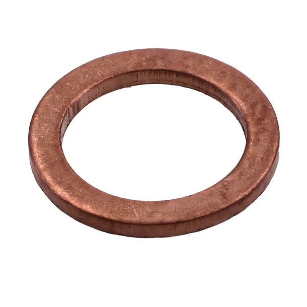 Sealing ring 6.5 x 9.5 x 1.0 mm copper for Simson S50, S51, S53, S70, S83, SR50, SR80, KR51/2