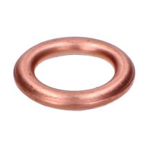 Těsnicí kroužek měděný 6x10mm pro Simson S50, SR4-1, SR4-2, SR4-3, SR4-4, KR51/1 Schwalbe, Star, Sperber, Spatz, Habicht