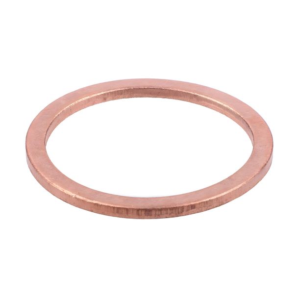 Junta colector de escape cobre macizo 28x34mm para Simson S50, S51, S53, S70, S83, SR50, SR70, golondrina, gorrión, halcón, estrella