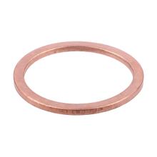 28x34mm massief koperen uitlaatspruitstukpakking voor Simson S50, S51, S53, S70, S83, SR50, SR70, Swallow, Sparrow, Hawk, Star