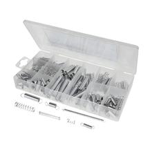 Molas de Compressão e Tração - Kit de Variedade de 200 peças