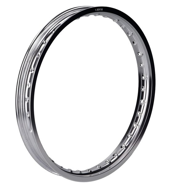 Felge / Felgenring 1,50x16 Zoll Aluminium für Simson S50, S51, S53, S70, SR4-1 Spatz, SR4-2 Star, SR4-3 Sperber, SR4-4 Habicht, KR51/1, KR51/2 Schwalbe
