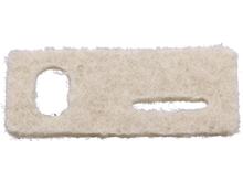 Felt Interrupter for Simson S50, S51, SR50, KR50, KR51, SR4-1, SR4-2, SR4-3, SR4-4, Star, Schwalbe, Sperber, Habicht