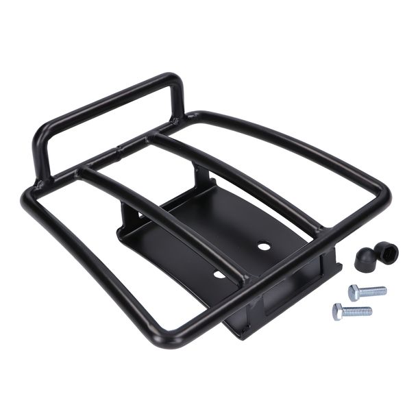 Portaequipajes Classic 70s negro para Vespa GTS 125-300cc 2018-
