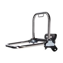 Set portapacchi posteriore barra di supporto corta cromata e supporto parafango per Simson S50, S51, S70