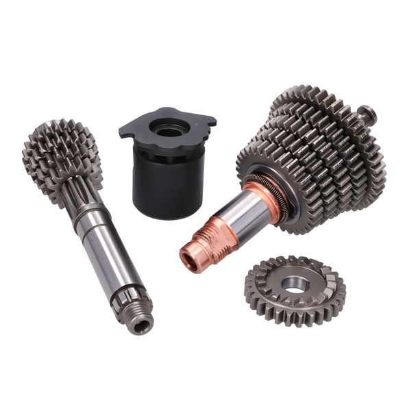 Transmission sport 5 vitesses complète 24/32/1er rapport de démultiplication long pour Simson S51, S70, KR51/2, SR50, SR80
