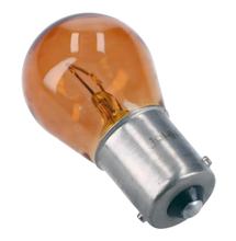 Light bulb BA15s 6 V 21 W orange