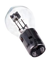 Glühlampe Bilux BA20d 6V 25/25W klar