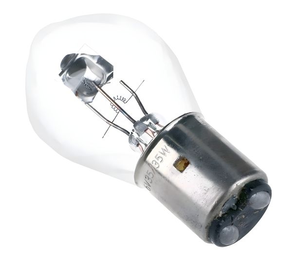Bilux BA20d 6V 35/35W heldere lamp