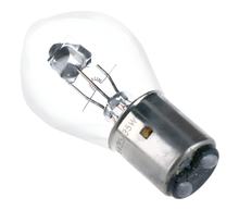 Glühlampe Bilux BA20d 6V 35/35W klar