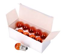Glühlampe RY10W BAU15s 12V 10W orange - 10 Stück