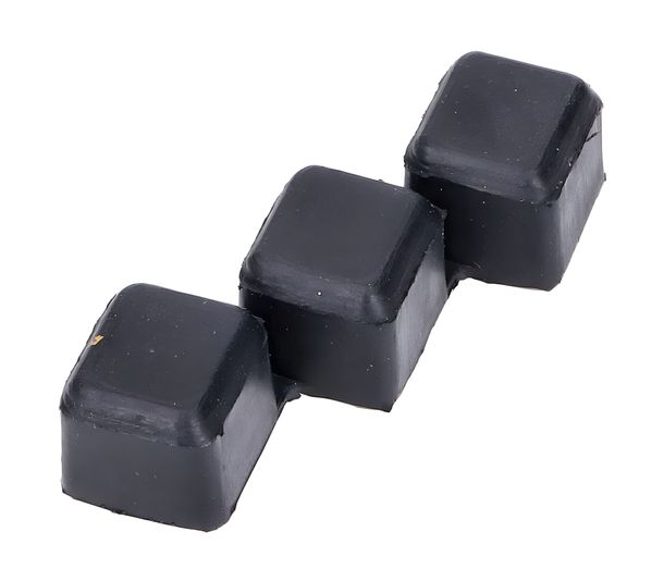 Goma izquierda para culata refrigerada por aire para Honda MTX, MT, MB, Simson MTX