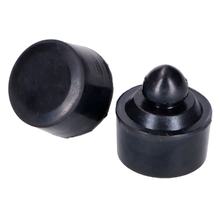 Rubber mushroom bench black, 2 pieces for Simson S50, S51, S70