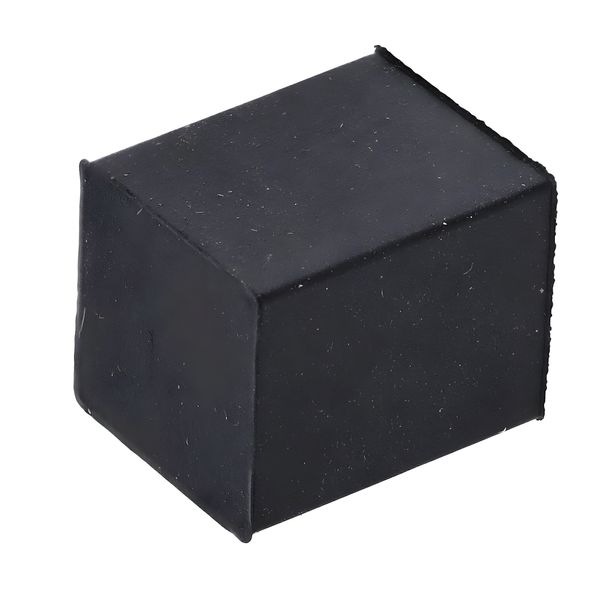 Tapones de goma soporte central cuadrado negro para Simson S50, S51, S53, S70, S83, SR50, SR80