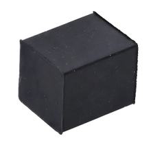 Gumová zátka stojáku čtverce černá pro Simson S50, S51, S53, S70, S83, SR50, SR80