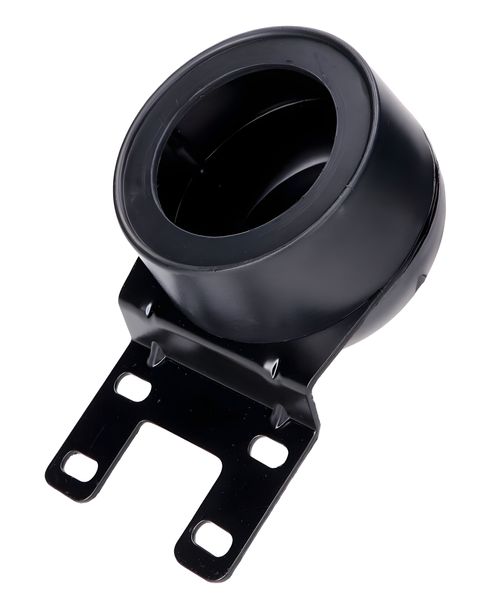 Soporte cuentakilómetros 60mm negro universal