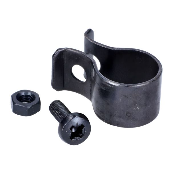 Halteschelle Blinker schwarz für Simson S50, S51, S70, SR50, SR80