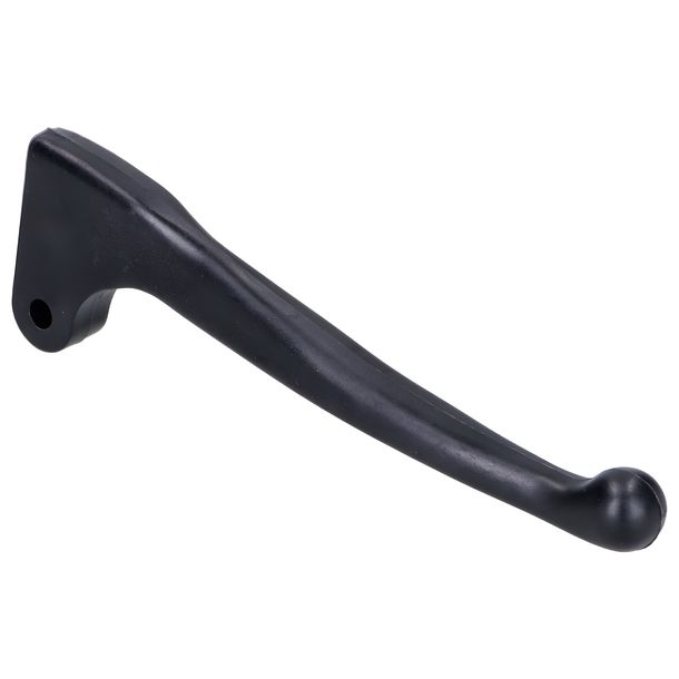Handbremshebel ohne Armatur, gerade, Kunststoff schwarz für Simson S50, KR51/1, KR51/2 Schwalbe, SR4-2 Star