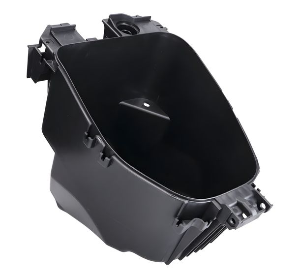 Compartiment à casque OEM noir pour Yamaha Aerox, MBK Nitro -2013