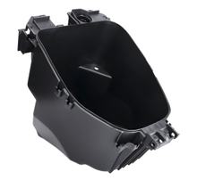 Přihrádka na helmu OEM černá pro Yamaha Aerox, MBK Nitro -2013