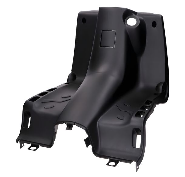 Leg shield black for Peugeot Speedfight 1+2