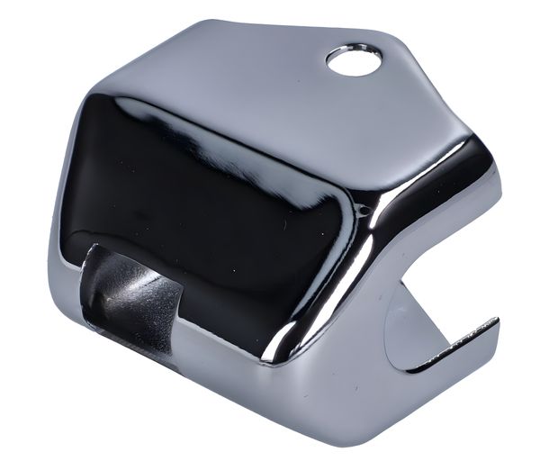 Indicator switch cap right chrome for Simson S50, KR51, KR51/2 Schwalbe, Star, Sparrow, Sparrow