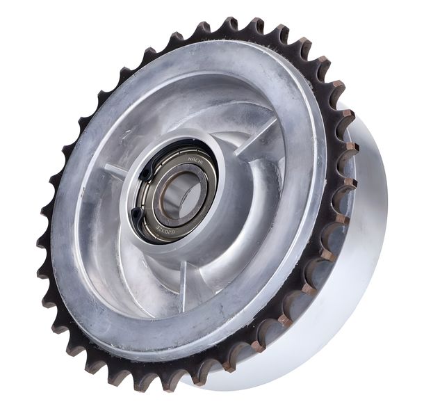 Pignon arrière 34 dents pour Simson S50, S51, S53, S70, S83, KR51/2, KR51/1