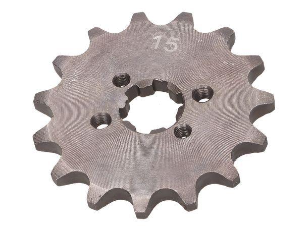 Pignone catena 15 denti 420 per Piaggio/Derbi D50B0, EBE, EBS = IP38030-15