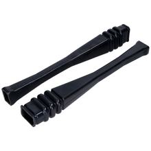 Kit tubo de cadena negro para Simson KR51/1, SR4-1, SR4-2, SR4-2/1, SR4-3, Schwalbe, Star, Sparrow, Sparrow, Hawk