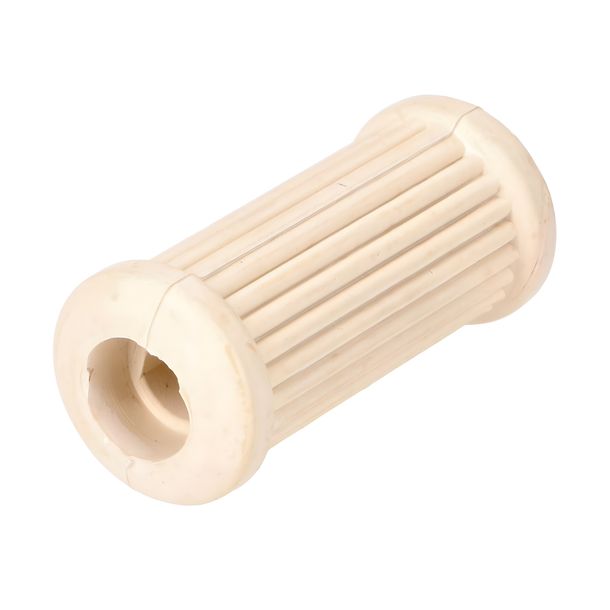 Kickstart rubber lengthwise ribbed ivory for Simson S50, S51, S53, S70, S83, SR50, SR80, KR51/2 swallow, sparrow, star, hawk, swallow