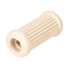 Elástico de arranque longitudinal com nervuras cor de marfim para Simson S50, S51, S53, S70, S83, SR50, SR80, KR51/2 Schwalbe, Sperber, Star, Habicht, Schwalbe