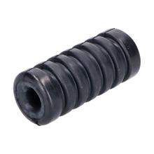 Pneu de partida com nervuras longitudinais pretas para Simson S50, S51, S53, S70, S83, SR50, SR80, SR4, KR51