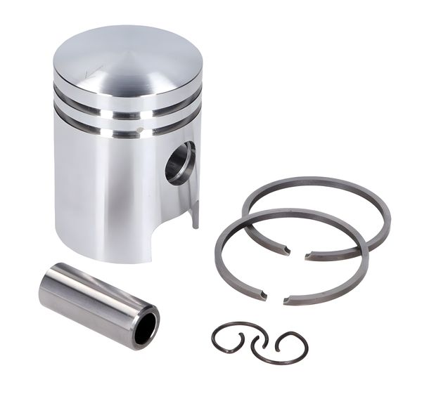 Kolben Satz 12mm 50ccm 38mm für Puch Maxi, 2-Gang, 3-Gang, DS, MS, P1, X30
