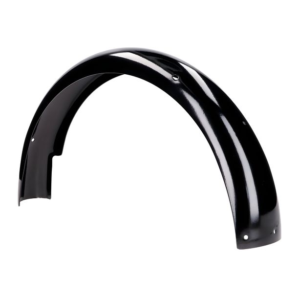 Kotflügel / Schutzblech hinten, schwarz pulverbeschichtet für Simson S50, S51, S70