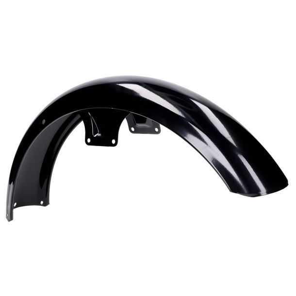 Front mudguard/mudguard, black powder-coated for Simson S50, S51, S70