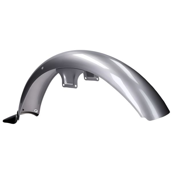 Garde-boue avant/garde-boue, revêtement poudré argent pour Simson S50, S51, S70