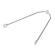 Front mudguard stay GPO chromed 17 inch for Puch, Sachs and others