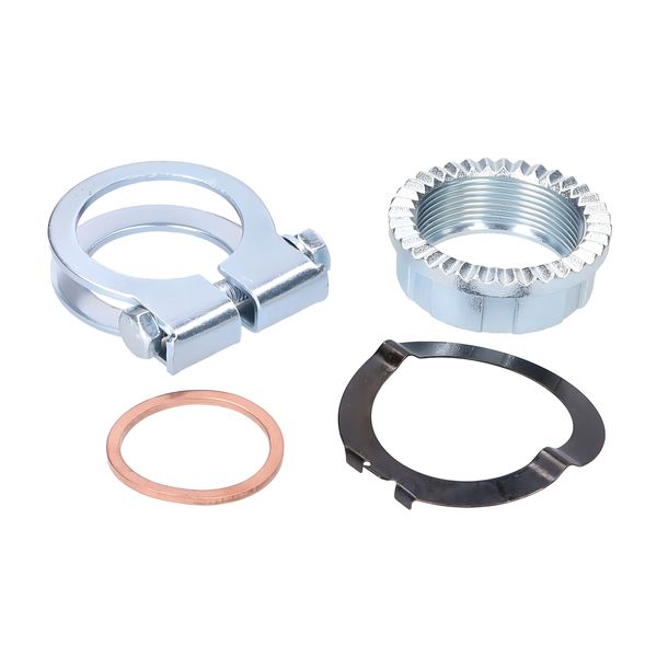Jeu d'écrous de collecteur 32 mm 4 pièces pour Simson S50, S51, S53, S70, S83, SR50, SR80